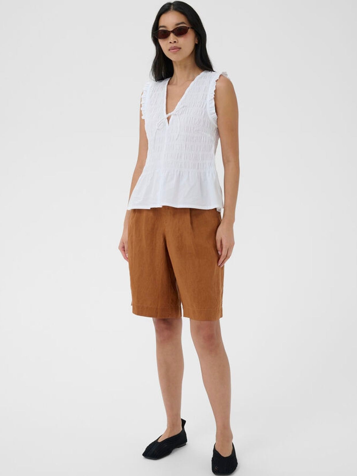 Borgny PW TO, White