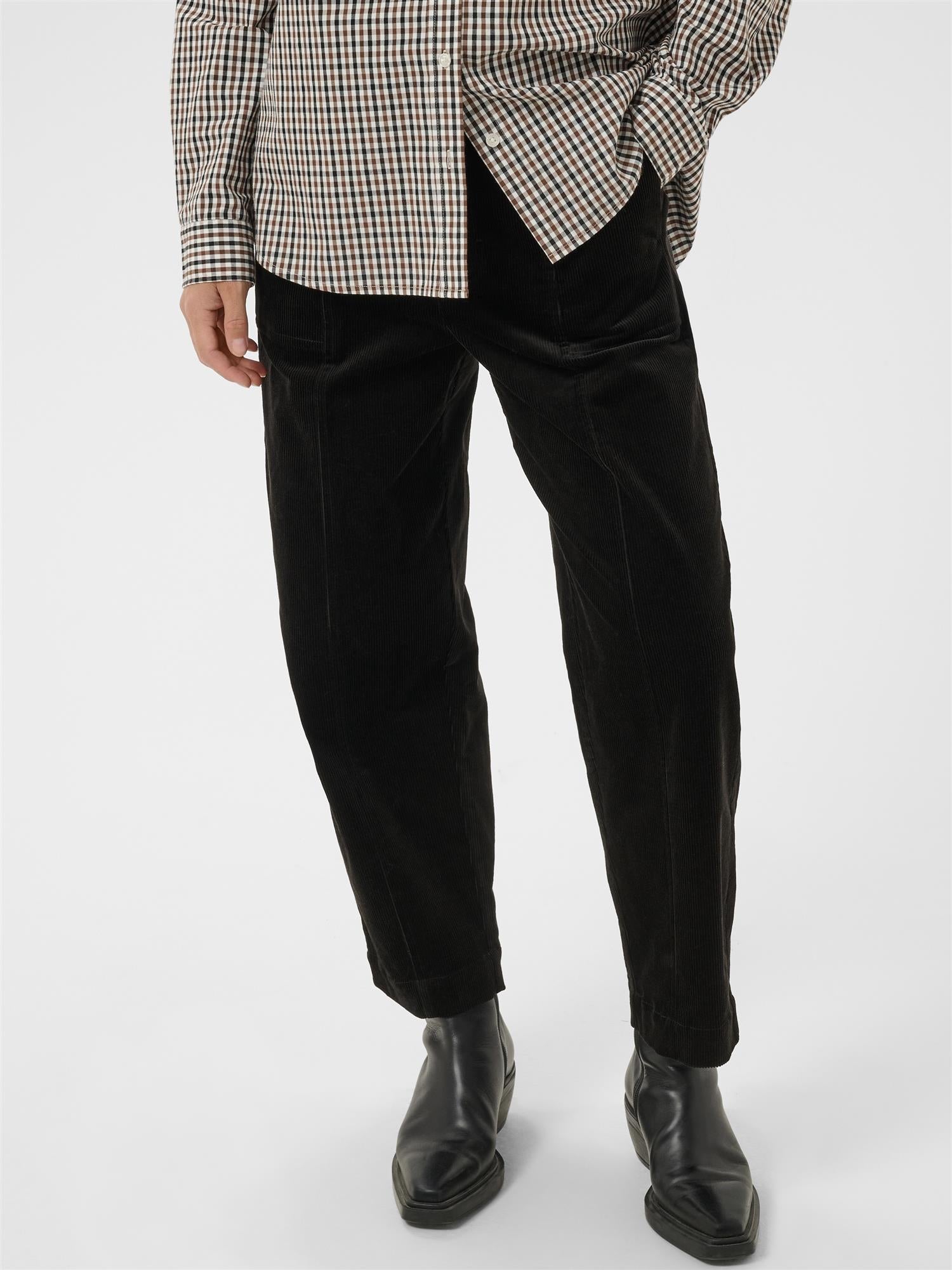 Netta PW Pants, Black