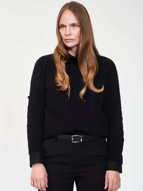 FIONA Pullover, Black