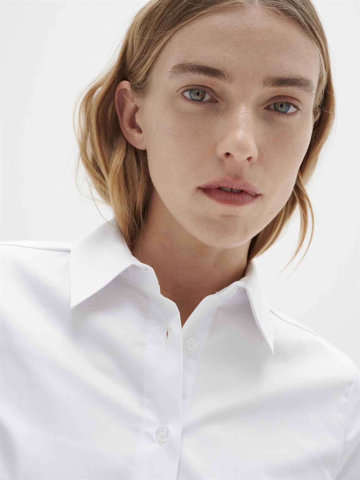 Cally IW Shirt, Pure White