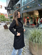 Skyet Coat, Black