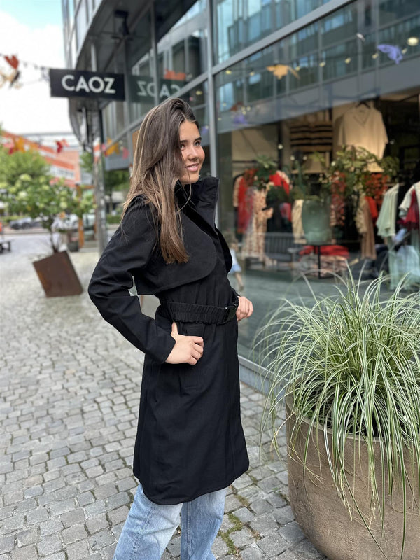 Skyet Coat, Black
