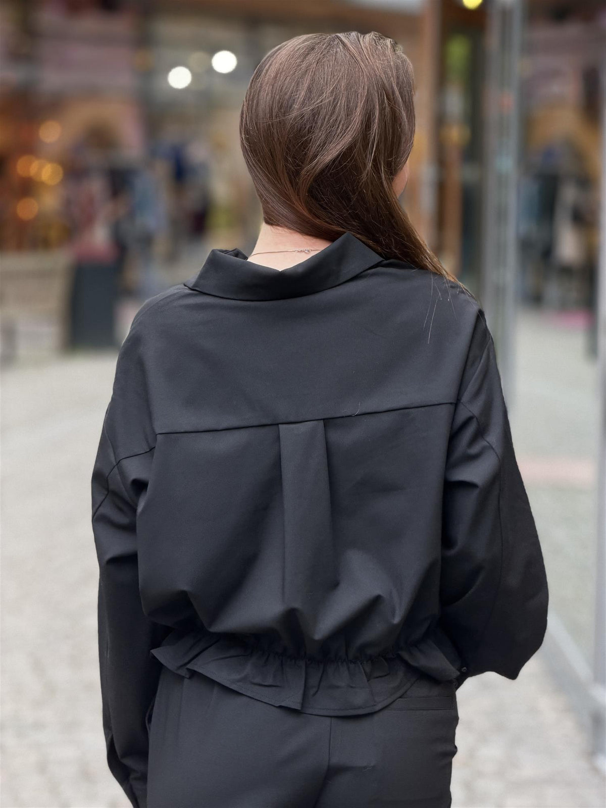 CW Samaira Jacket, Black