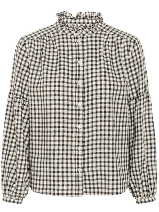 Samilla PW Shirt, Dark Navy
