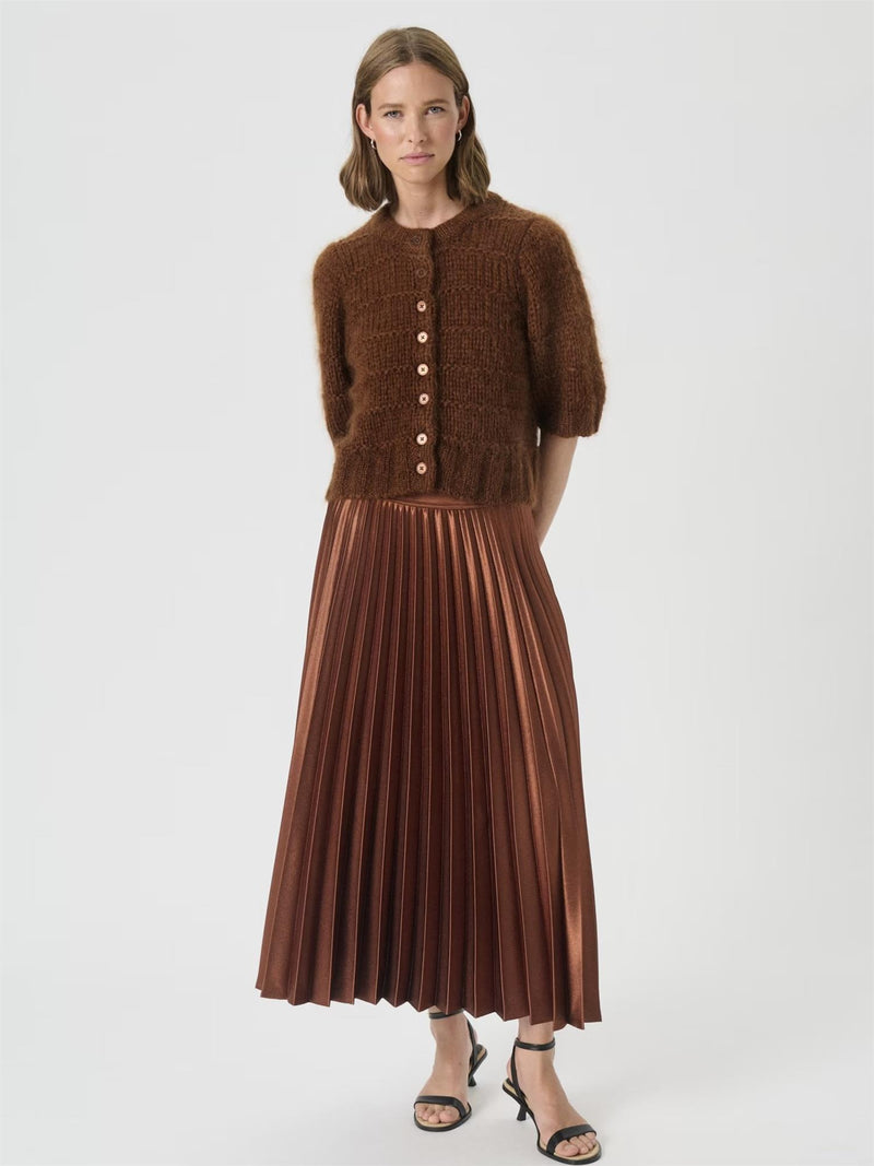 Vernona PW Cardigan,Brown