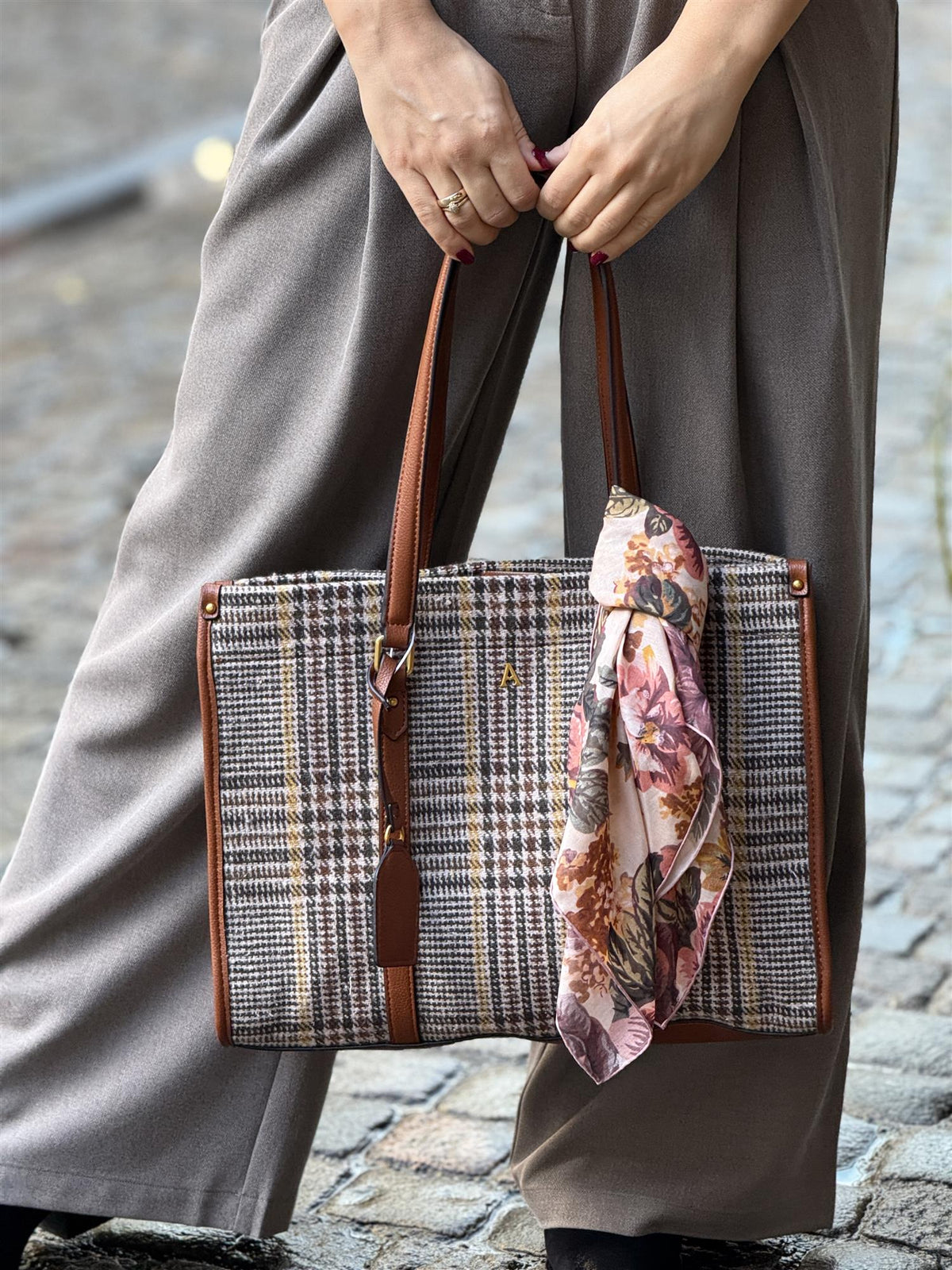 Cotswalds Tote, Multi