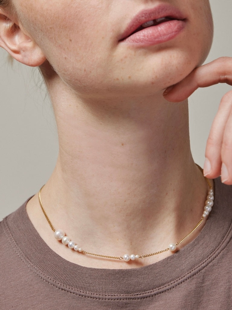 Necklace, Carmen , gold