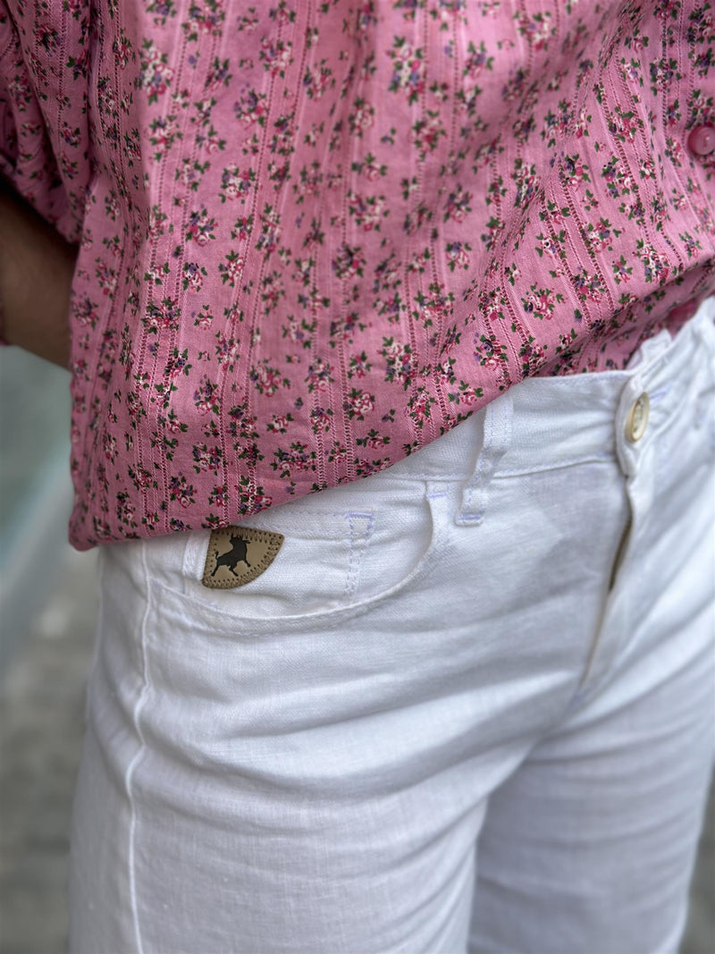 Culotte, White
