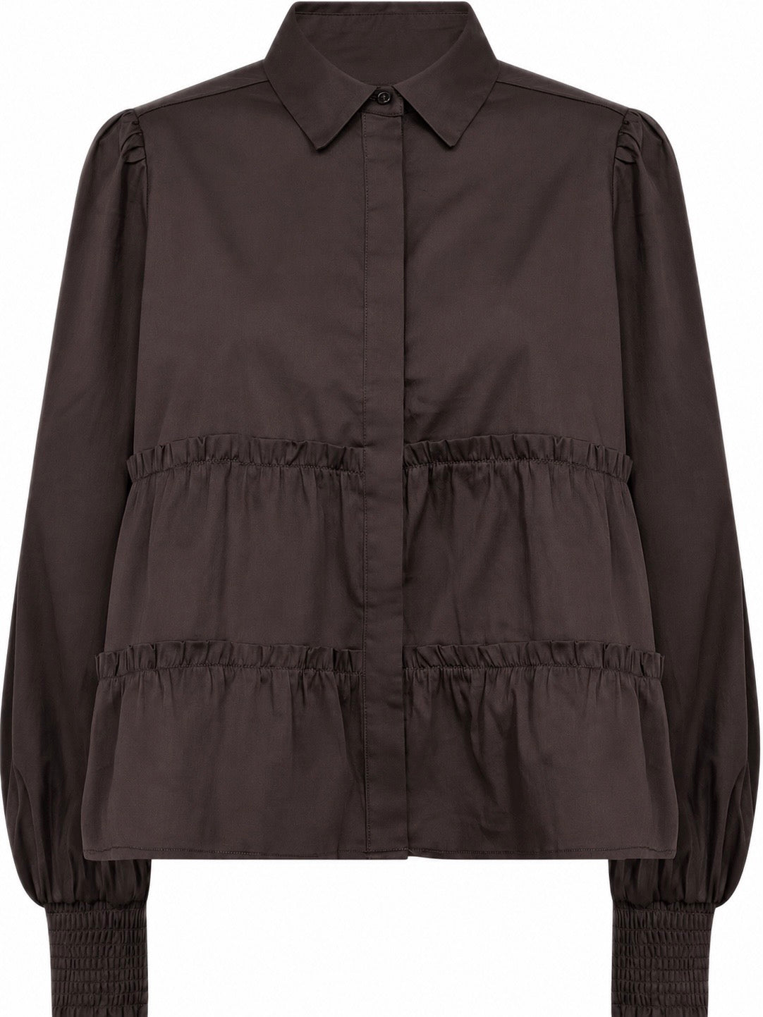 Betty Shirt, Brown