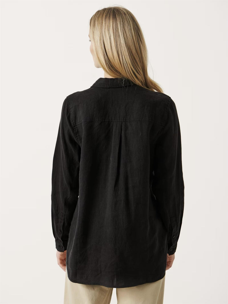 Kivas PW Shirt, Black