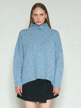 RUSSO Sweater, Denim Melange