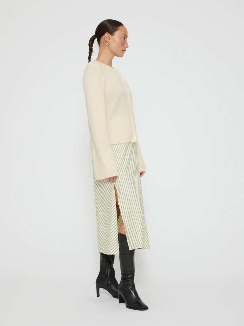 DUNA Cardigan, Off white