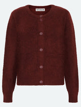 Kora cardigan 9965, Burgunder