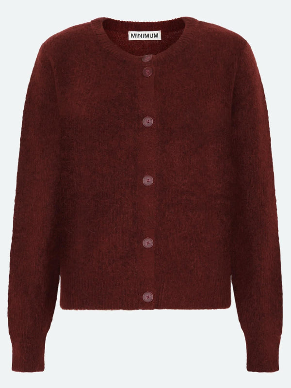 Kora cardigan 9965, Burgunder