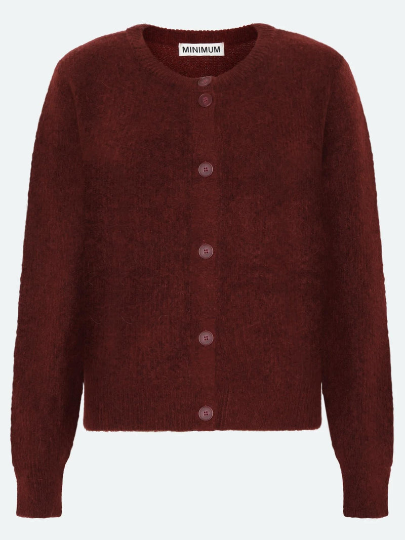 Kora cardigan 9965, Burgunder