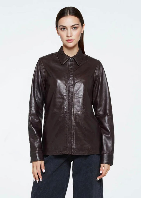 Jade shirt 4426, Merlot