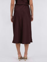 Bovary Skirt, Burgunder