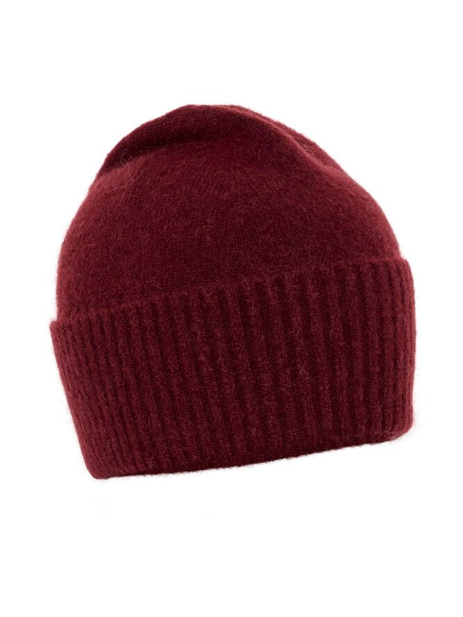 Kaleska PW Hat, Burgunder