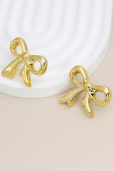 Earring, Bow tie