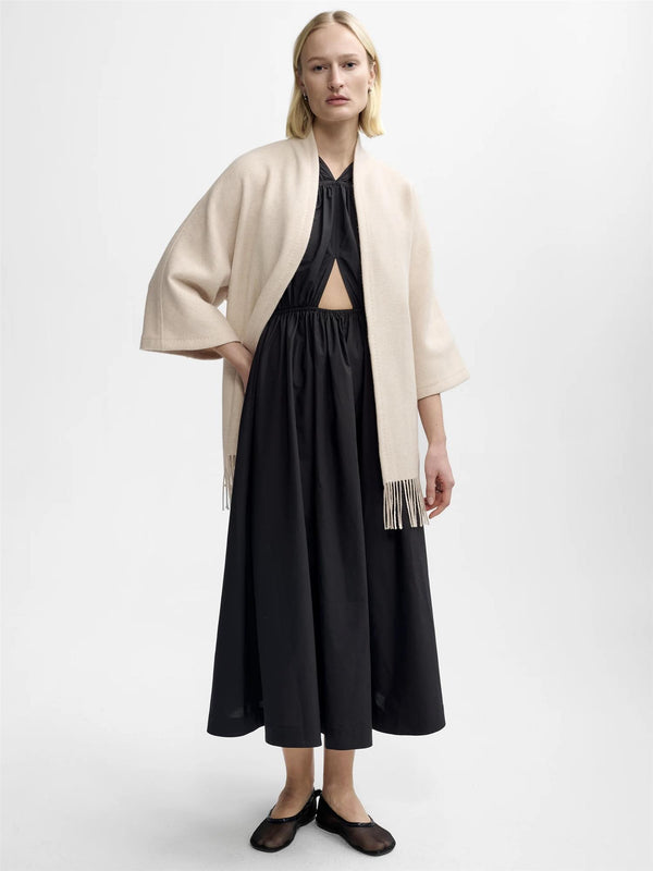 Akila Lambswool Jacket, Cream