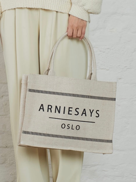 RIVIERA Shopper, Ecru