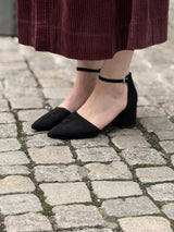 BIADEVIVED Pump Micro Suede, Black