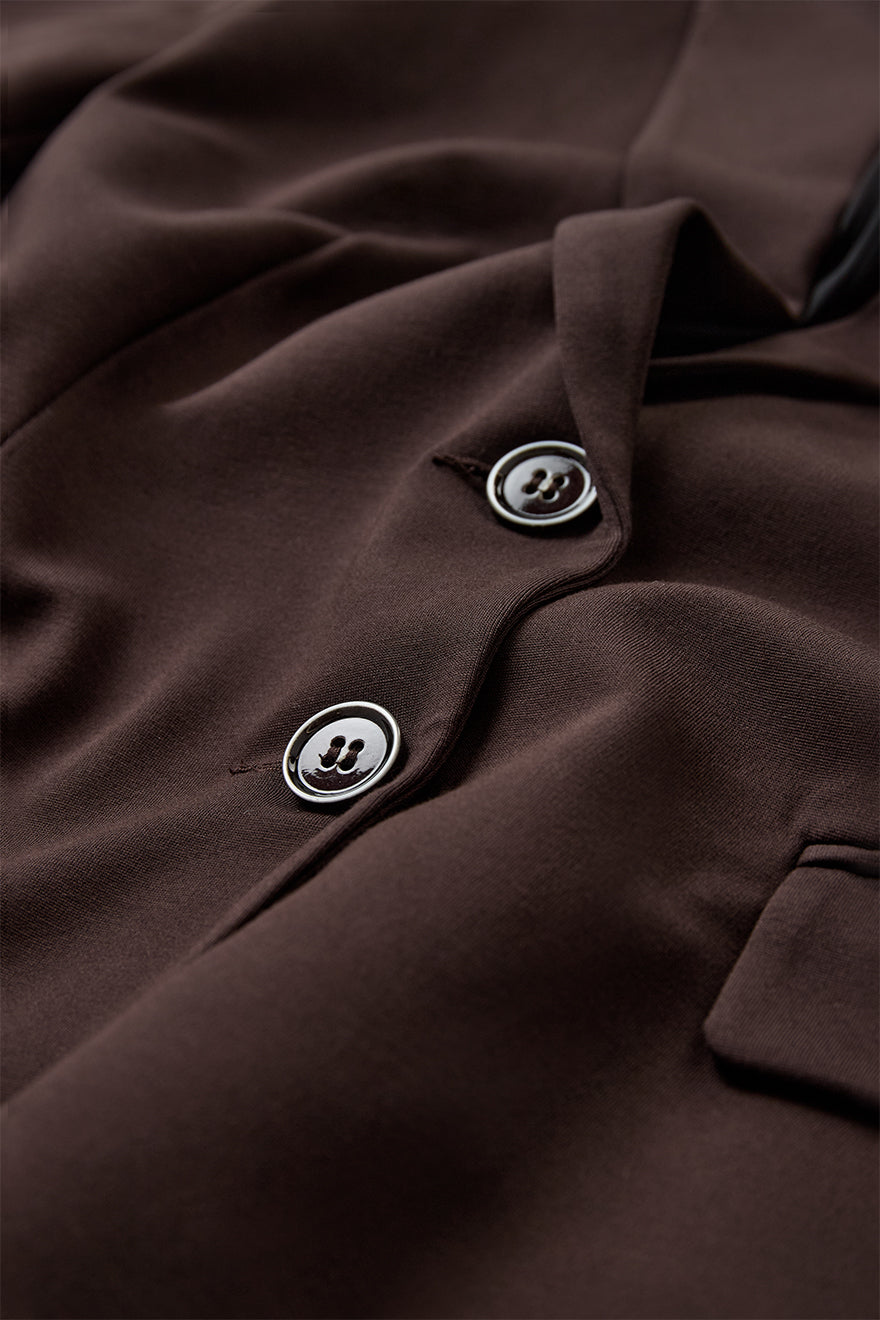 Elinor Blazer, Brown