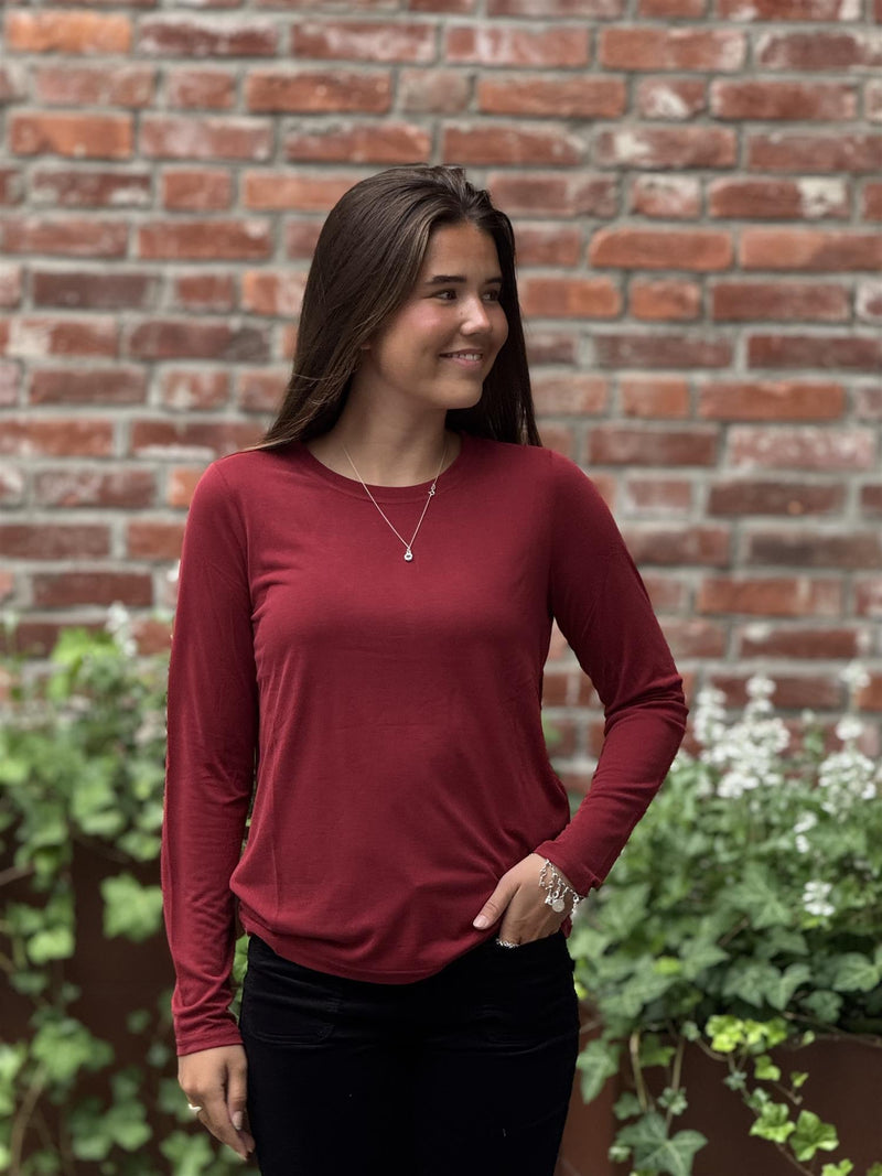 Margot Tee 0281, Burgunder