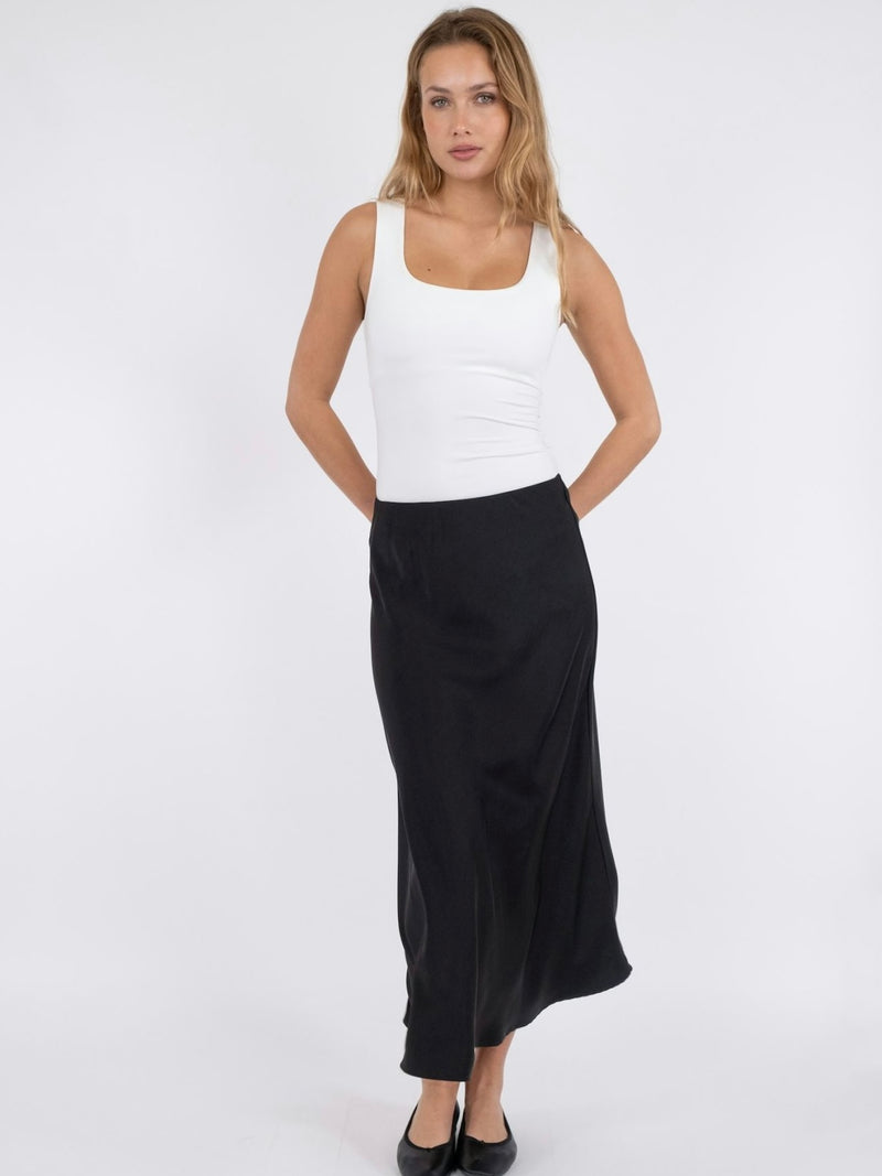 Bovary Skirt, Black