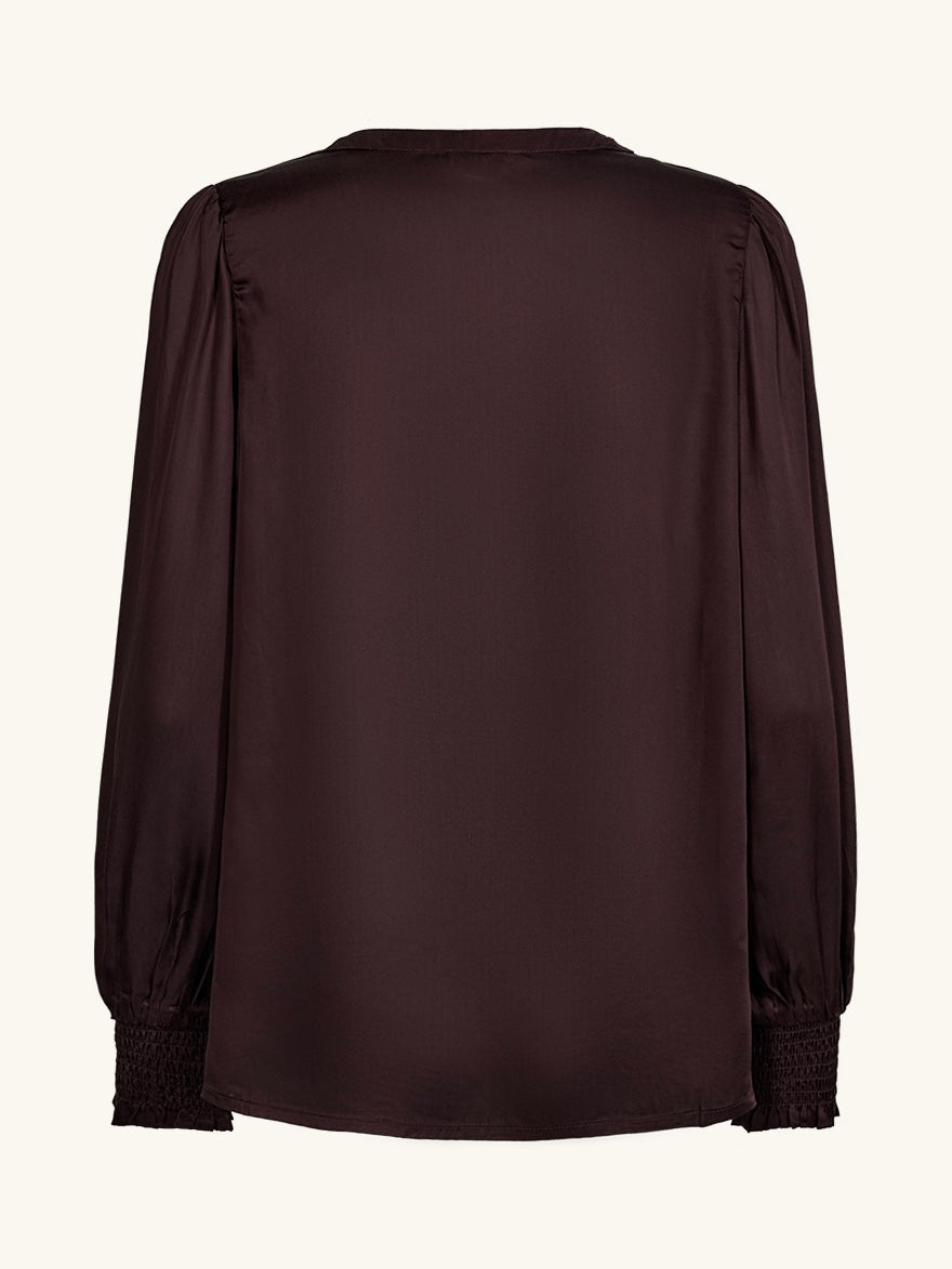 Rolyca Shirt, Burgunder