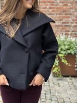 Perry IW Short Coat R, Marine Blue