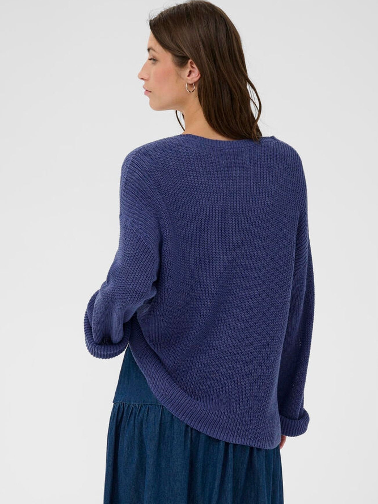 Etronas PW Pullover, Blue Indigo
