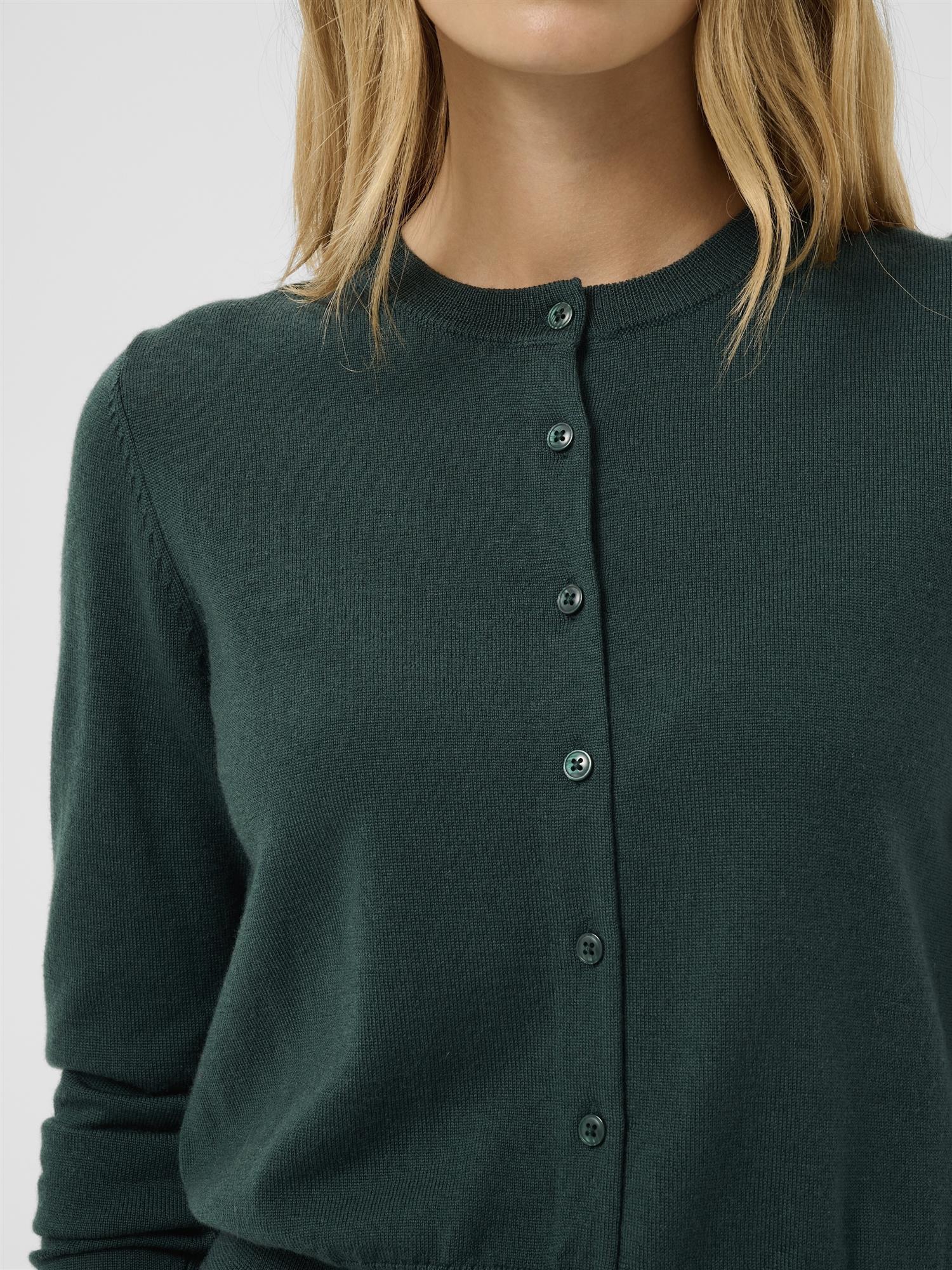 Noelani PW Cardigan, Green