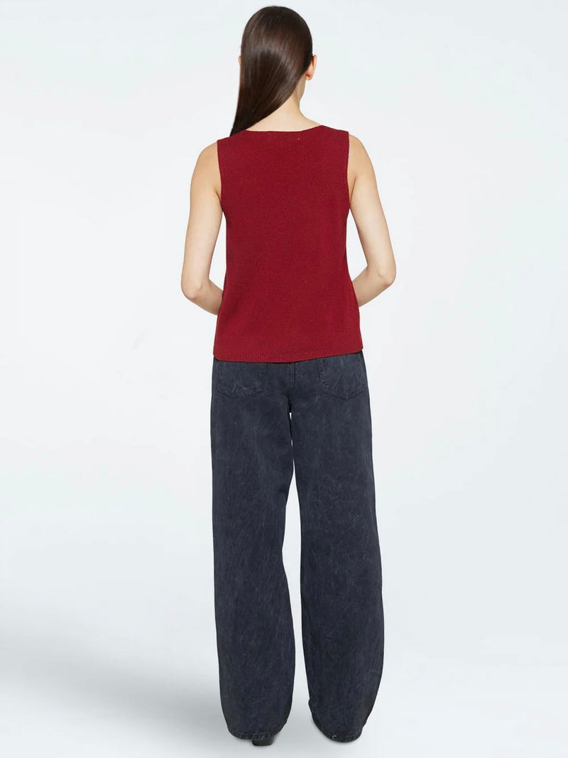 Auburns vest 3801,  Burgunder