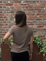 Rynah t-shirt 2.0 0281, Brown
