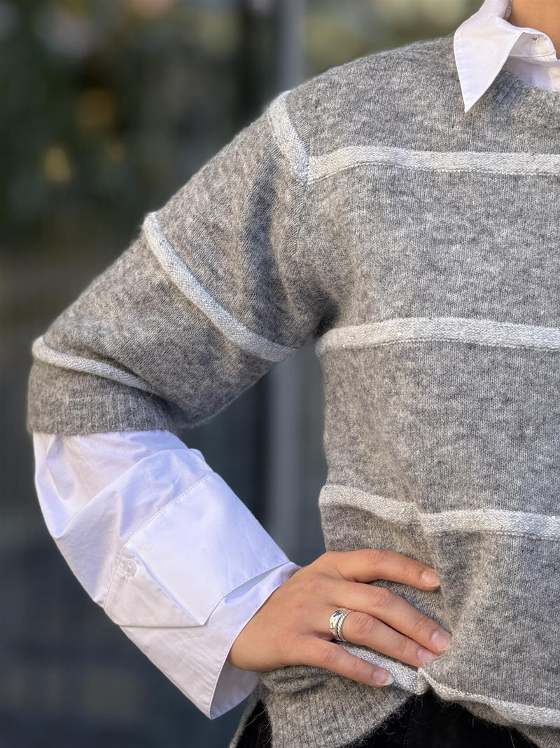 Pareesa pullover, Grey