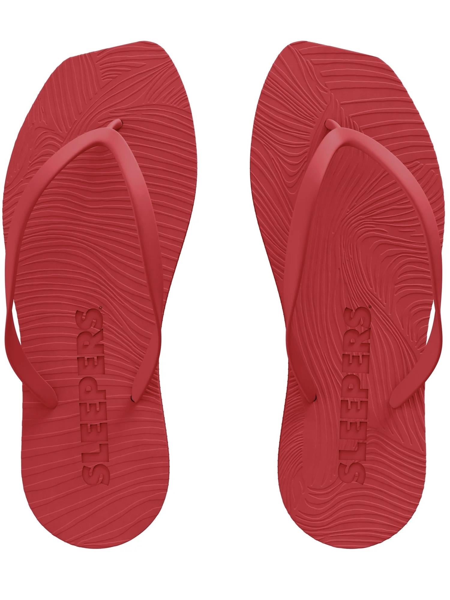 Tapered Sleepers, Red
