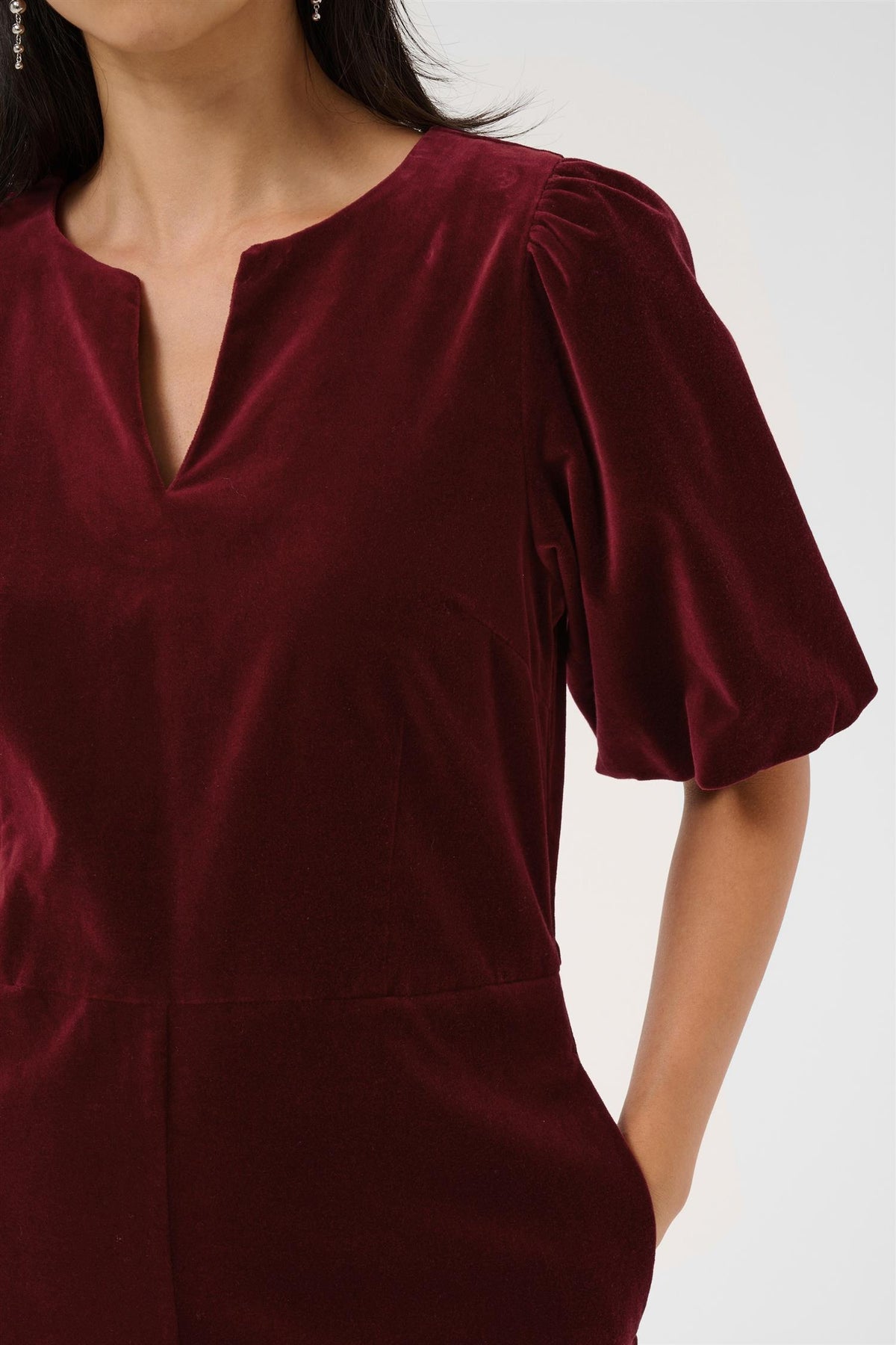 Daiva PW Dress, Red