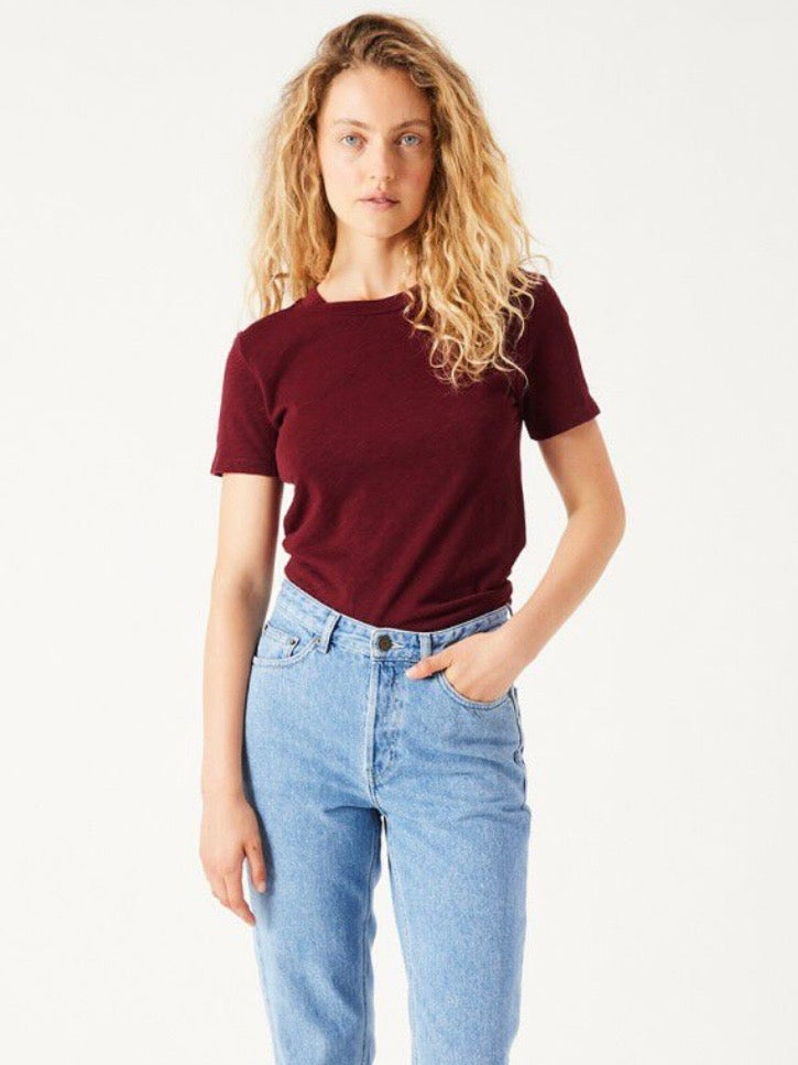 Sonoma 28 T-shirt, Burgunder