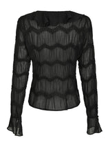 Anika Crepe Chiffon Blouse