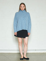 RUSSO Sweater, Denim Melange