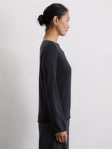 Pullover, Longsleeve, Dark Blue