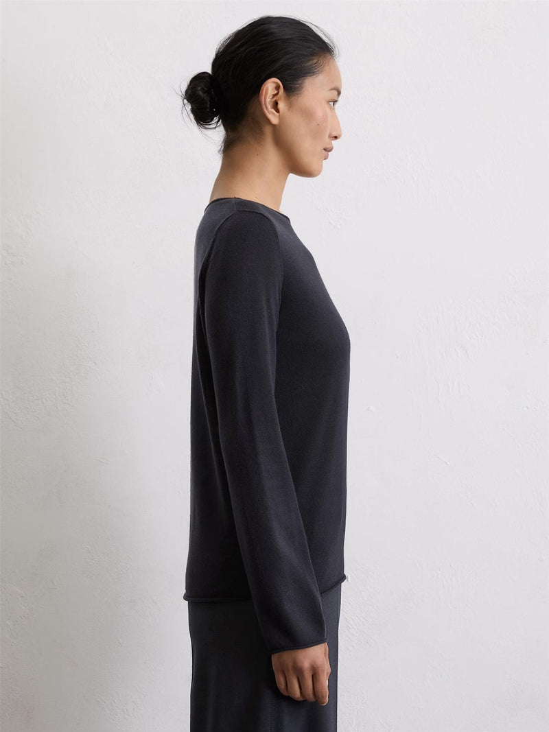 Pullover, Longsleeve, Dark Blue