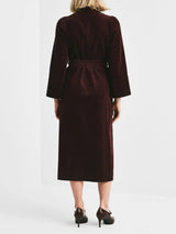Corduroy Belt Dress