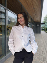 LR-ISLA SOLID 136, shirt, white