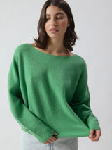 Damsville Sweater, Green