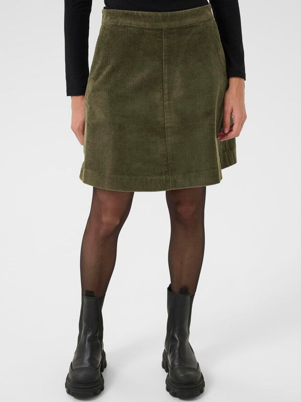 Lings PW Skirt, Green