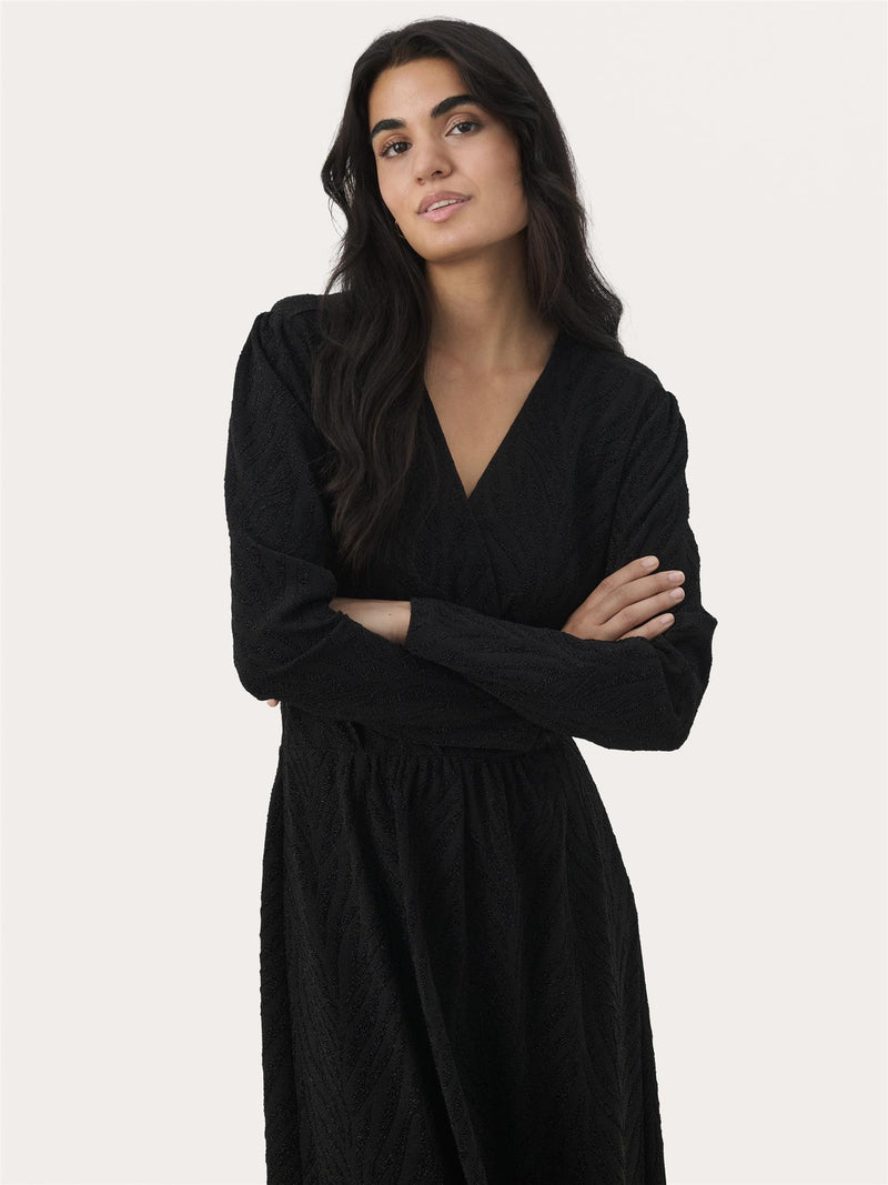 Melua PW Dress, Black