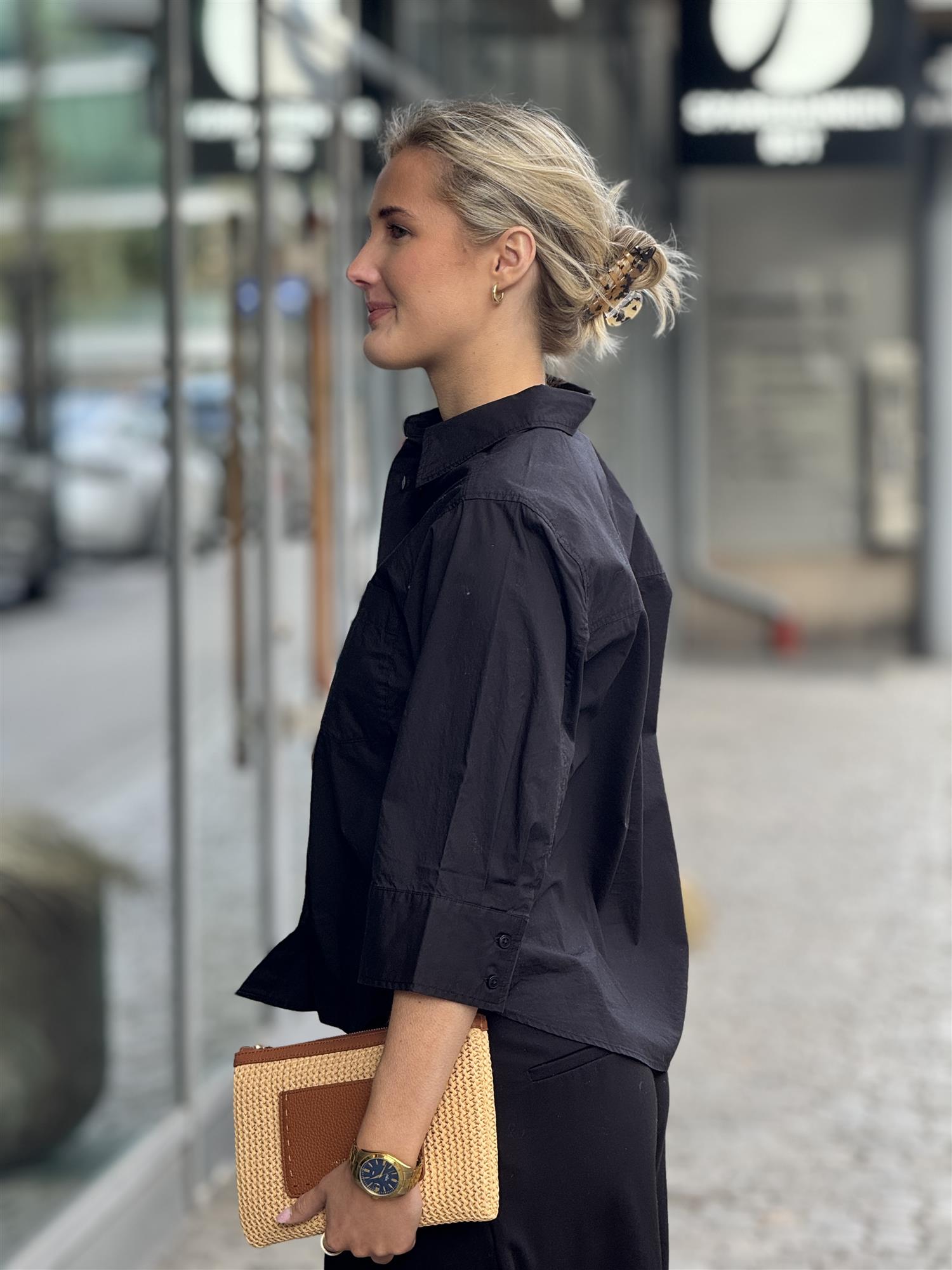 Botilla PW Shirt, Black