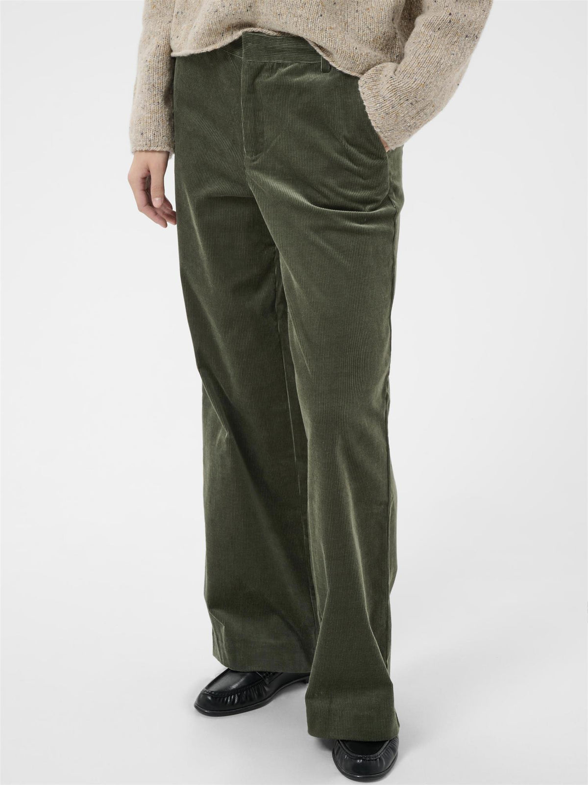 Columba PW Pants, Green